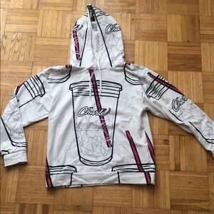 Good quality sweatshirt ‘Charlie’  from Charlie D’Amelio merchandise. Size S.